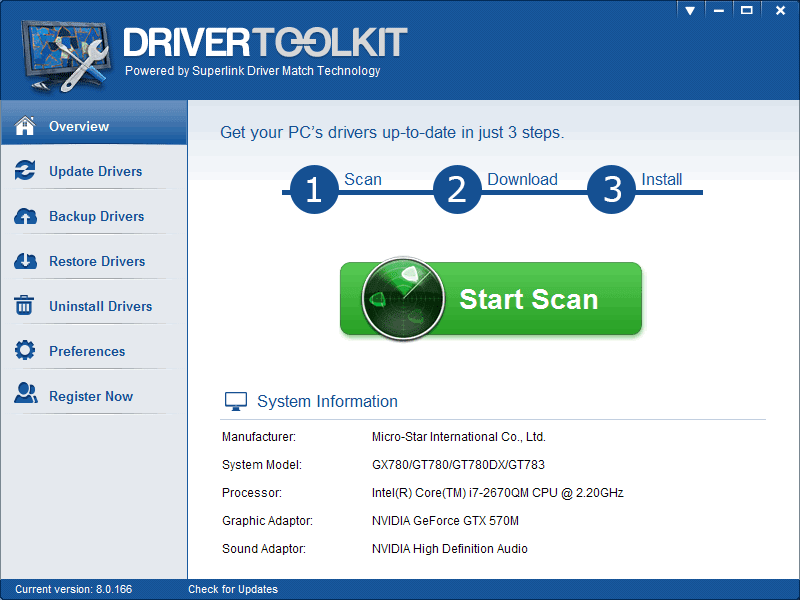 Driver Toolkit Features Pricing 