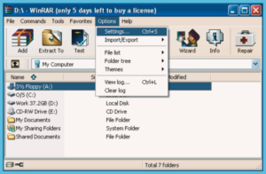 Winrar software for pc